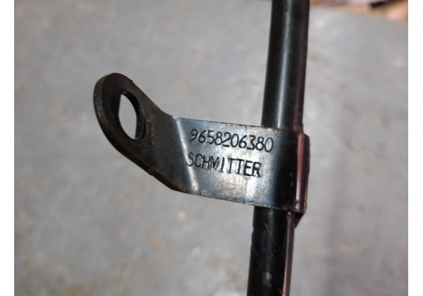 Направляюча трубка щупа Citroen C4, C5, Peugeot 307, 407 1.8, 2.0 16V, EW7A, 9658206380